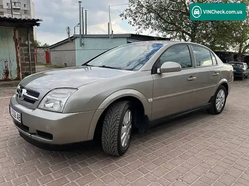 Opel Vectra 2004, фото з оголошення 1 з 12, VIN W0L0ZCF6941034796