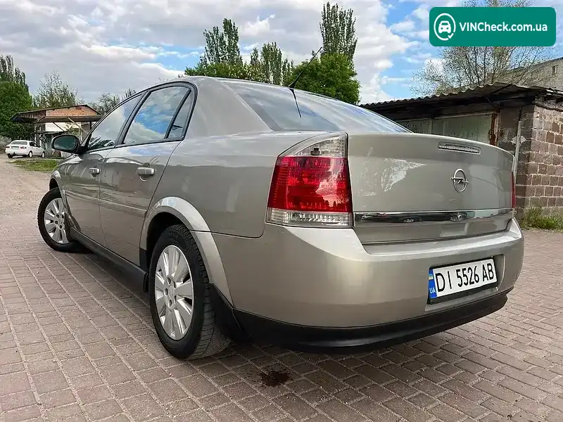 Opel Vectra 2004, фото з оголошення 2 з 12, VIN W0L0ZCF6941034796