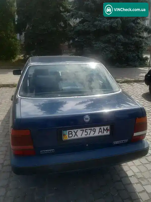 Lancia Thema 1987, фото з оголошення 1 з 4, VIN ZLA83400000128958