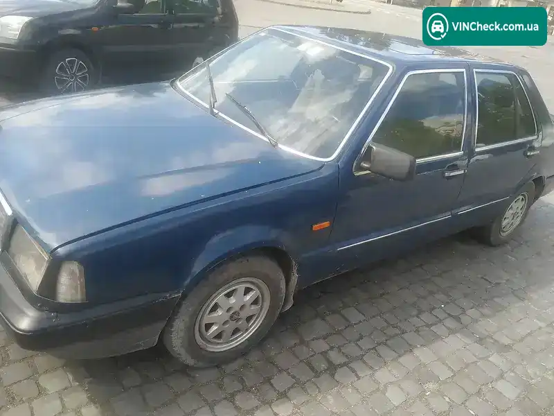 Lancia Thema 1987, фото з оголошення 2 з 4, VIN ZLA83400000128958