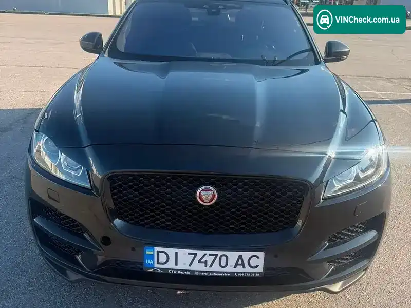 Jaguar F-Pace 2017, фото з оголошення 1 з 17, VIN SADCJ2FX1JA275824