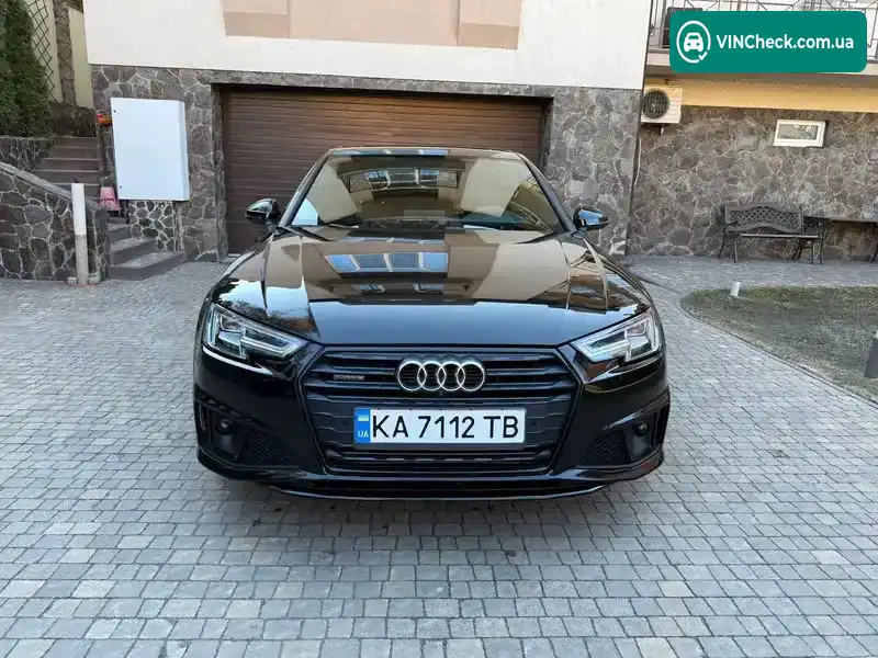Audi A4 2019, фото з оголошення 1 з 21, VIN WAUFNAF44KA075886