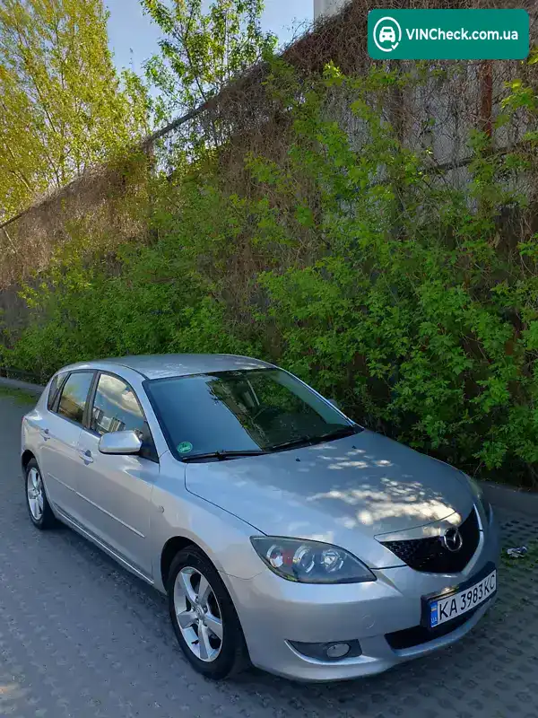 Mazda 3 2006, фото з оголошення 1 з 11, VIN JMZBK14Z261364856