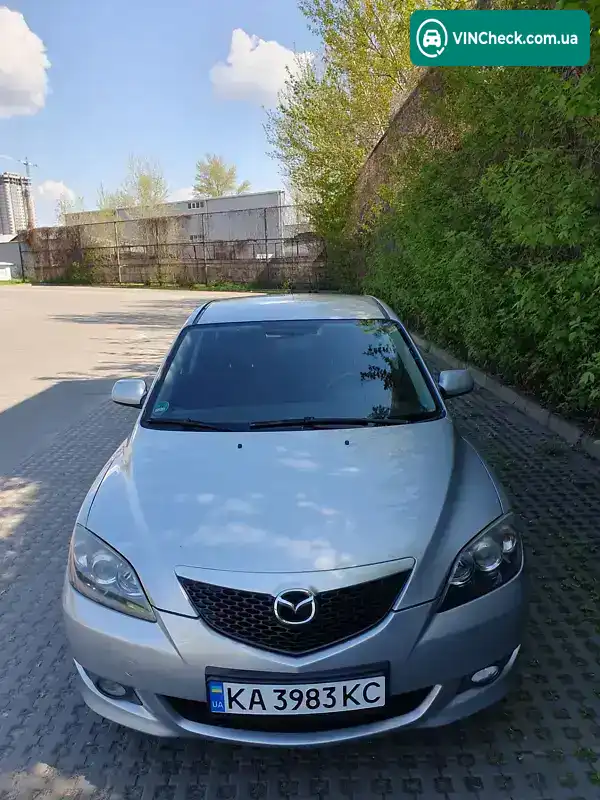 Mazda 3 2006, фото з оголошення 2 з 11, VIN JMZBK14Z261364856