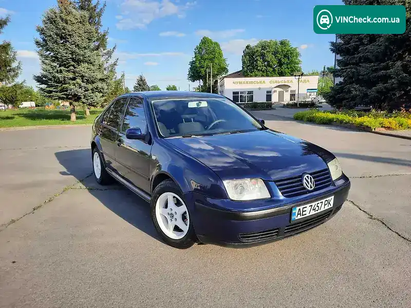 Volkswagen Bora 2000, фото з оголошення 1 з 19, VIN WVWZZZ1JZYW716475
