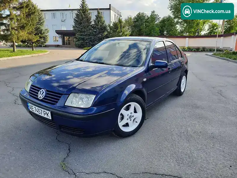 Volkswagen Bora 2000, фото з оголошення 2 з 19, VIN WVWZZZ1JZYW716475