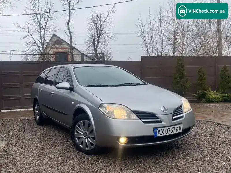 Nissan Primera 2006, фото з оголошення 1 з 21, VIN SJNTBAP12U2292161