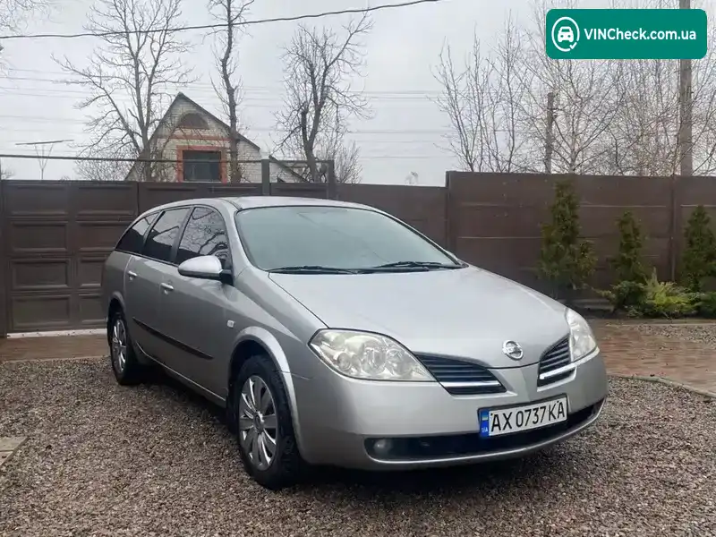Nissan Primera 2006, фото з оголошення 2 з 21, VIN SJNTBAP12U2292161