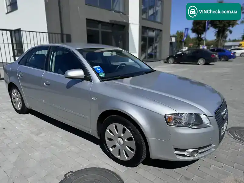 Audi A4 2005, фото з оголошення 1 з 21, VIN WAUZZZ8E66A130799