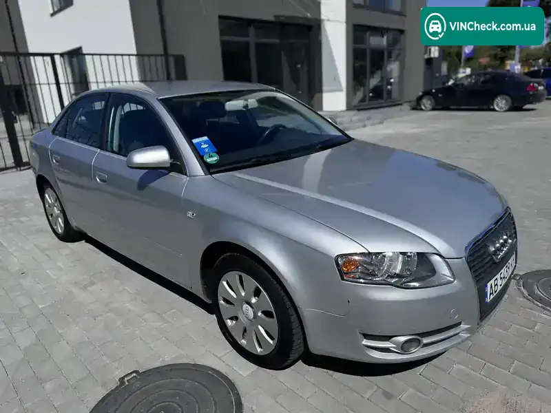 Audi A4 2005, фото з оголошення 2 з 21, VIN WAUZZZ8E66A130799