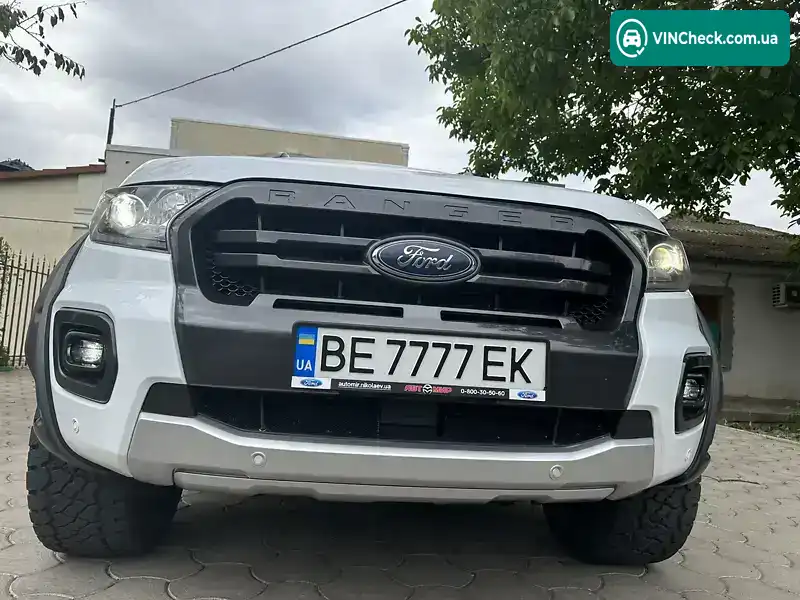 Ford Ranger 2020, фото з оголошення 2 з 21, VIN 6FPPXXMJ2PLA89125