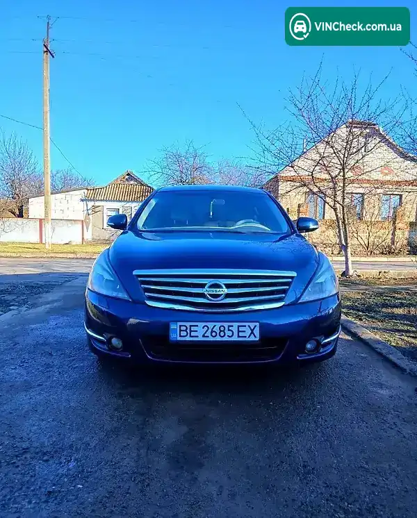 Nissan Teana 2008, фото з оголошення 1 з 12, VIN JN1BBUJ32U0001547