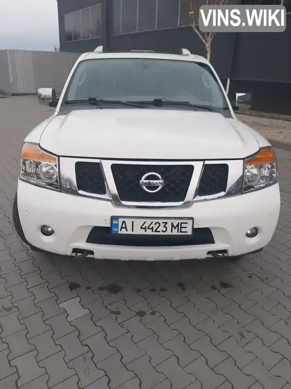 Nissan Armada 2011, фото з оголошення 1 з 10, VIN 5N1AA0NE7CN606551