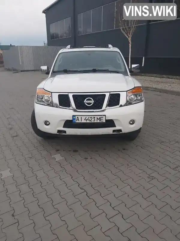 Nissan Armada 2011, фото з оголошення 2 з 10, VIN 5N1AA0NE7CN606551