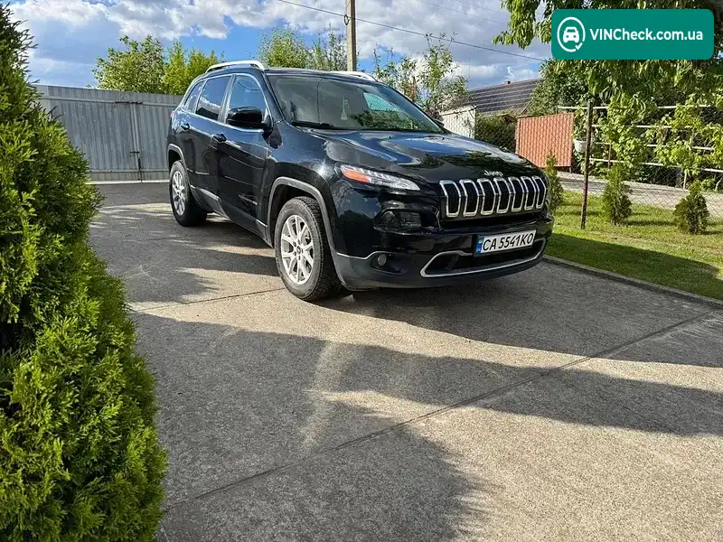 Jeep Cherokee 2016, фото з оголошення 1 з 16, VIN 1C4PJMCB7HW587693