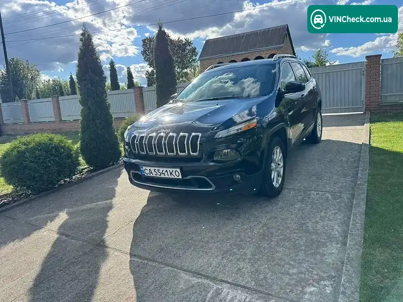 Jeep Cherokee 2016, фото з оголошення 2 з 16, VIN 1C4PJMCB7HW587693