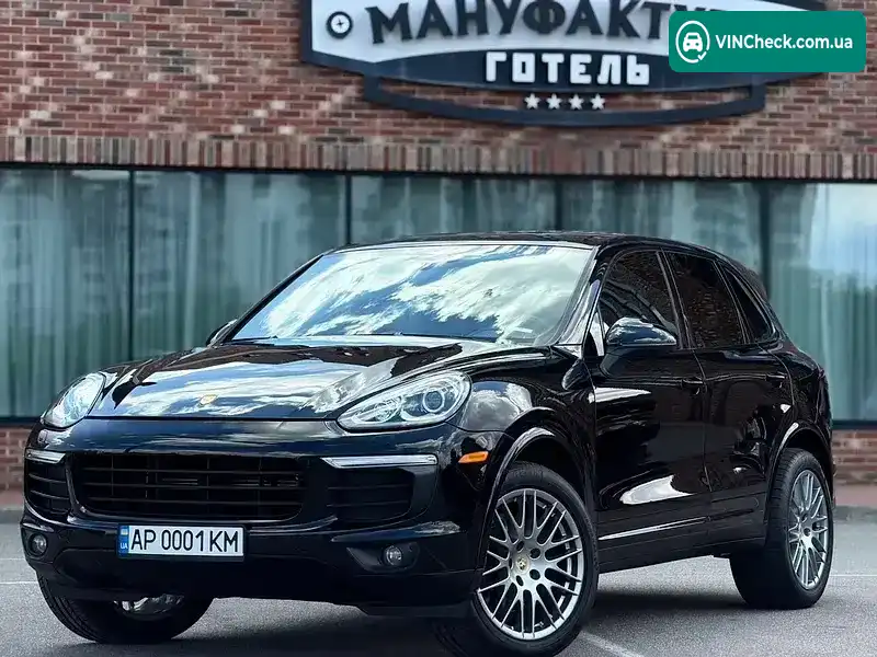 Porsche Cayenne 2016, фото з оголошення 2 з 21, VIN WP1AA2A24HKA80608