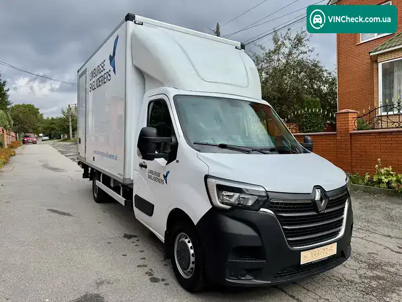 Renault Master 2022, фото з оголошення 1 з 20, VIN VF6VG000169192236