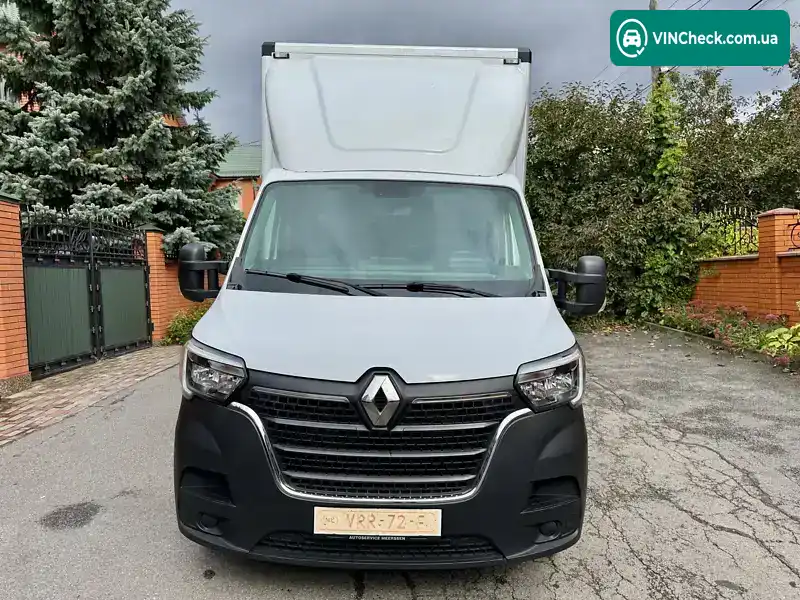 Renault Master 2022, фото з оголошення 2 з 20, VIN VF6VG000169192236