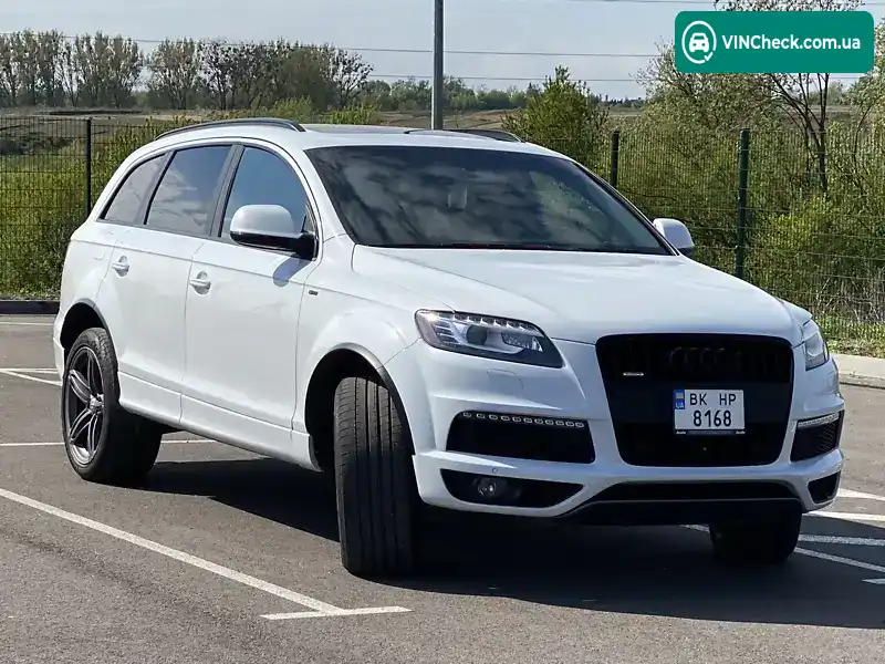 Audi Q7 2015, фото з оголошення 1 з 20, VIN WA1WMAFE0FD019733