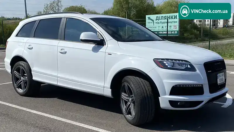 Audi Q7 2015, фото з оголошення 2 з 20, VIN WA1WMAFE0FD019733