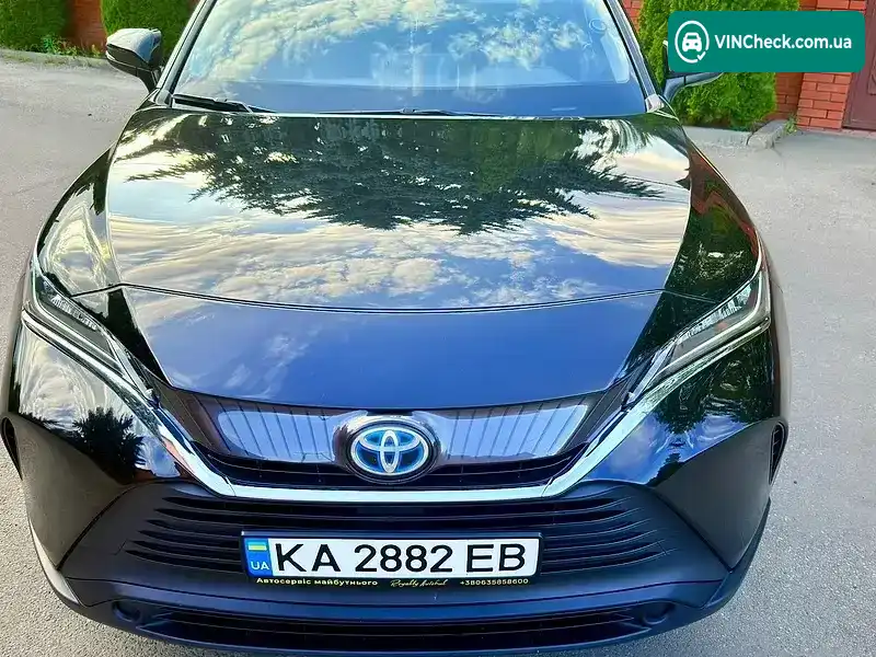 Toyota Venza 2021, фото з оголошення 2 з 20, VIN JTEAAAAH7MJ058226