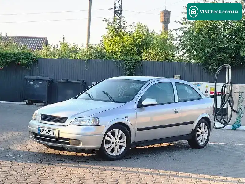 Opel Astra 2000, фото з оголошення 1 з 17, VIN W0L0TGF08Y5259136