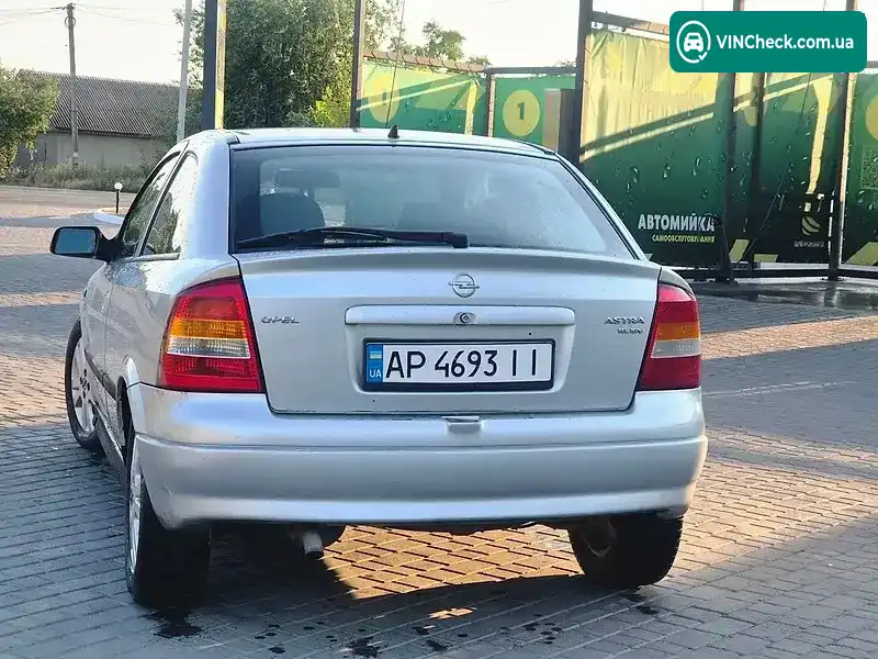 Opel Astra 2000, фото з оголошення 2 з 17, VIN W0L0TGF08Y5259136