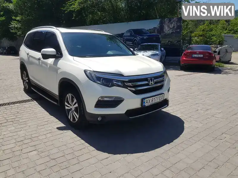 Honda Pilot 2017, фото з оголошення 1 з 21, VIN 5KBYF6870HB400026