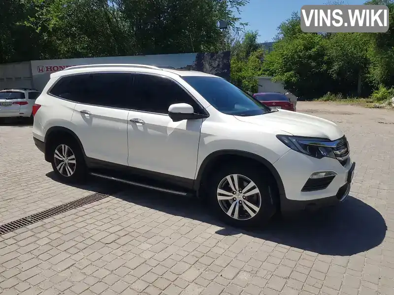 Honda Pilot 2017, фото з оголошення 2 з 21, VIN 5KBYF6870HB400026