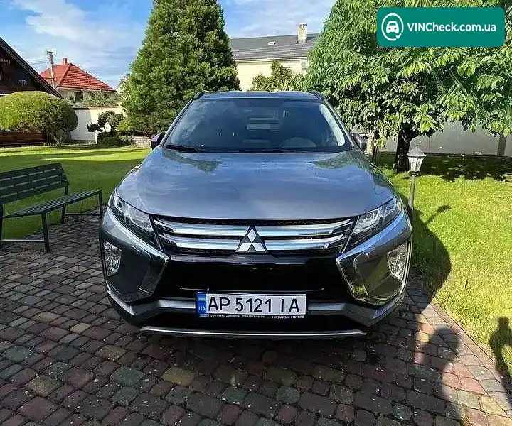 Mitsubishi Eclipse Cross 2020, фото з оголошення 2 з 8, VIN JMBXTGK1WLZ015460