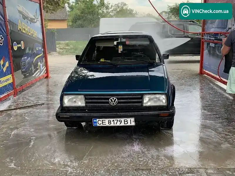 Volkswagen Jetta 1984, фото з оголошення 1 з 10, VIN WVWZZZ16ZEW813788
