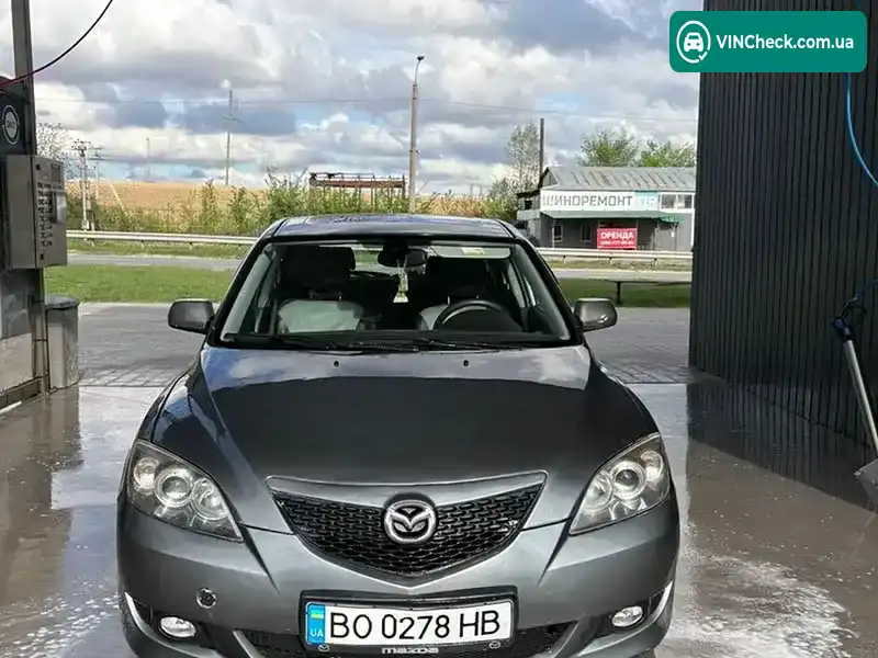Mazda 3 2004, фото з оголошення 1 з 12, VIN JM1BK343541212434