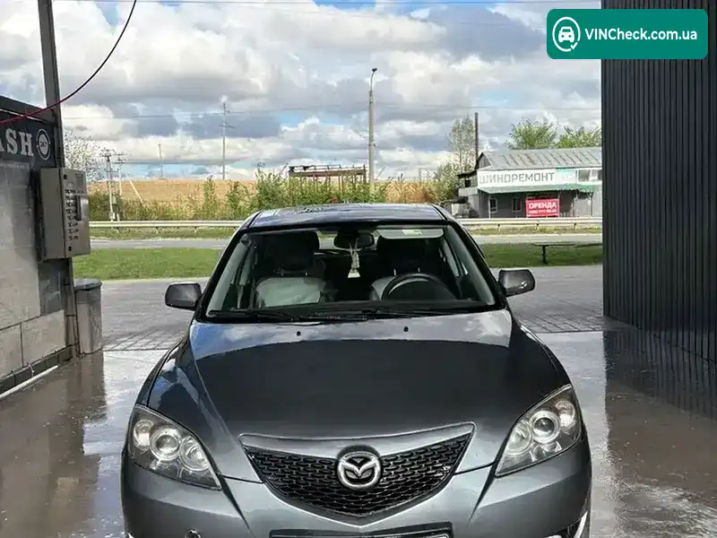 Mazda 3 2004, фото з оголошення 2 з 12, VIN JM1BK343541212434