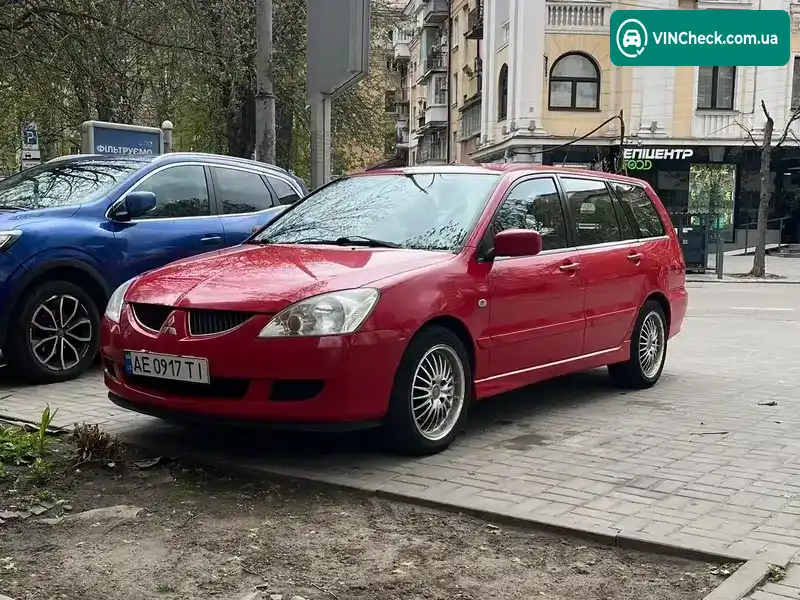 Mitsubishi Lancer 2004, фото з оголошення 1 з 12, VIN JMBLNCS3W5U001475
