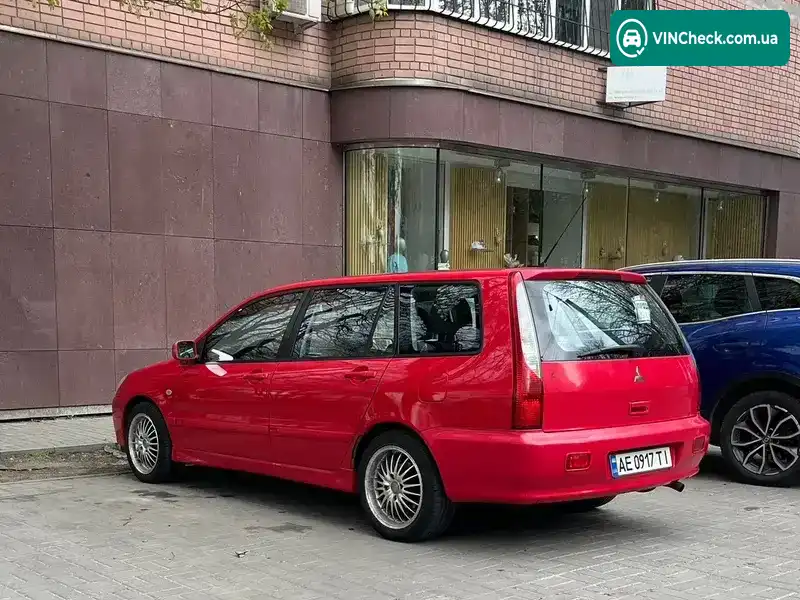 Mitsubishi Lancer 2004, фото з оголошення 2 з 12, VIN JMBLNCS3W5U001475