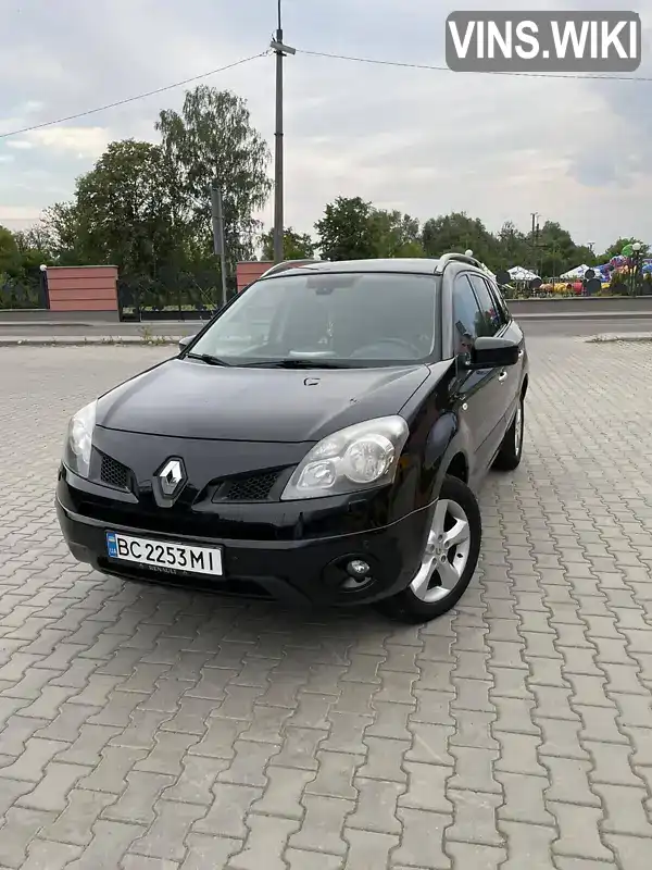 Renault Koleos 2008, фото з оголошення 1 з 19, VIN VF1VY0A0MUC252535