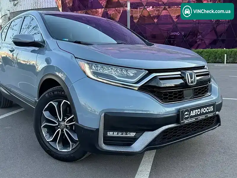 Honda CR-V 2020, фото з оголошення 2 з 21, VIN 7FART6H57LE007703