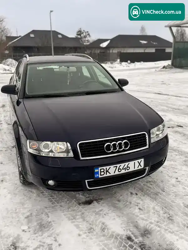 Audi A4 2004, фото з оголошення 1 з 15, VIN WAUZZZ8E85A065601