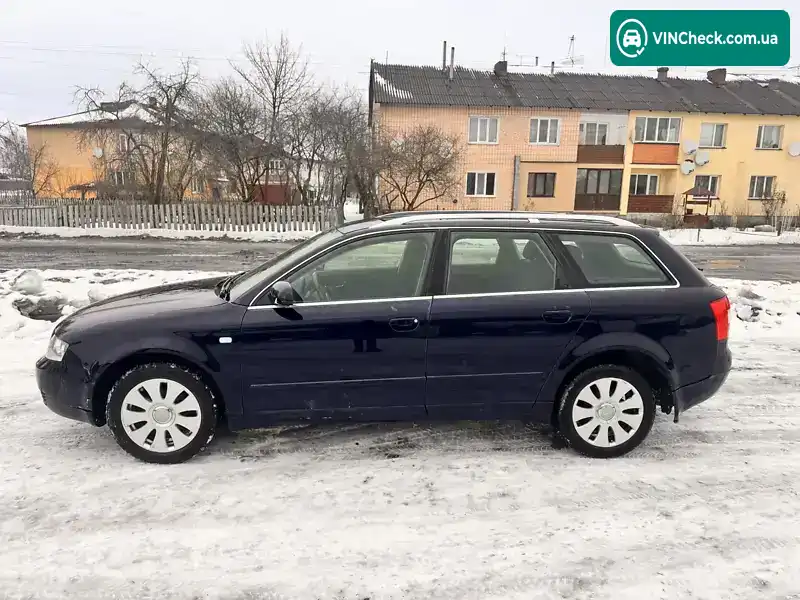 Audi A4 2004, фото з оголошення 2 з 15, VIN WAUZZZ8E85A065601