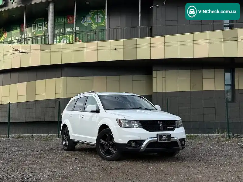 Dodge Journey 2019, фото з оголошення 1 з 20, VIN 3C4PDCGG1KT803381