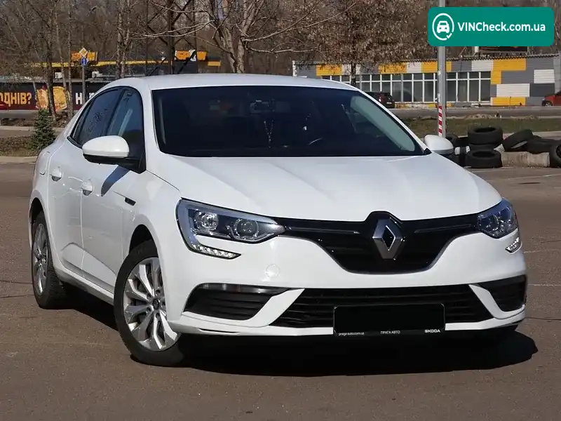 Renault Megane 2018, фото з оголошення 1 з 20, VIN VF1RFB00061178333