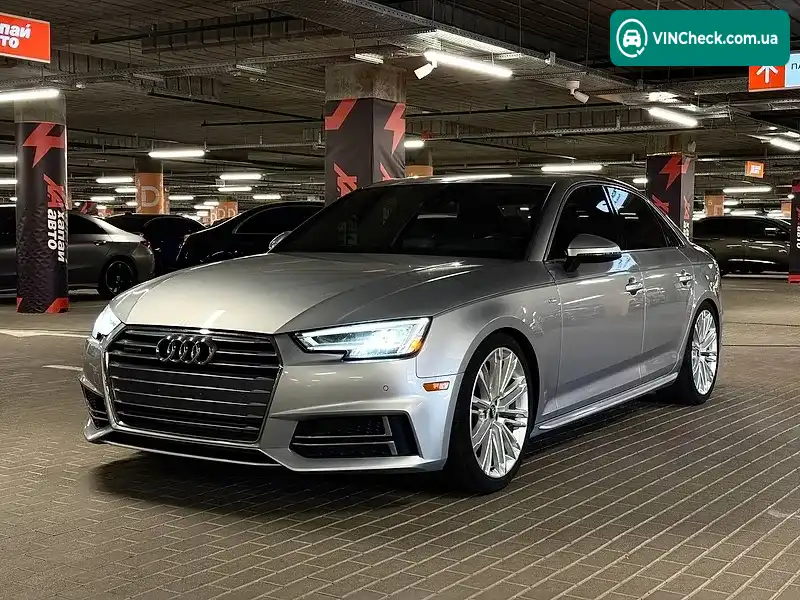 Audi A4 2018, фото з оголошення 1 з 19, VIN WAUENAF41JA163112