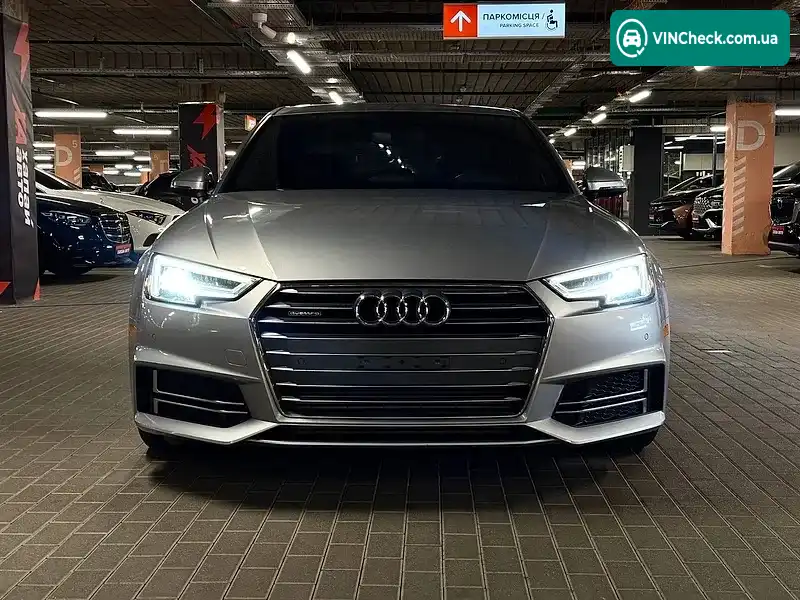 Audi A4 2018, фото з оголошення 2 з 19, VIN WAUENAF41JA163112