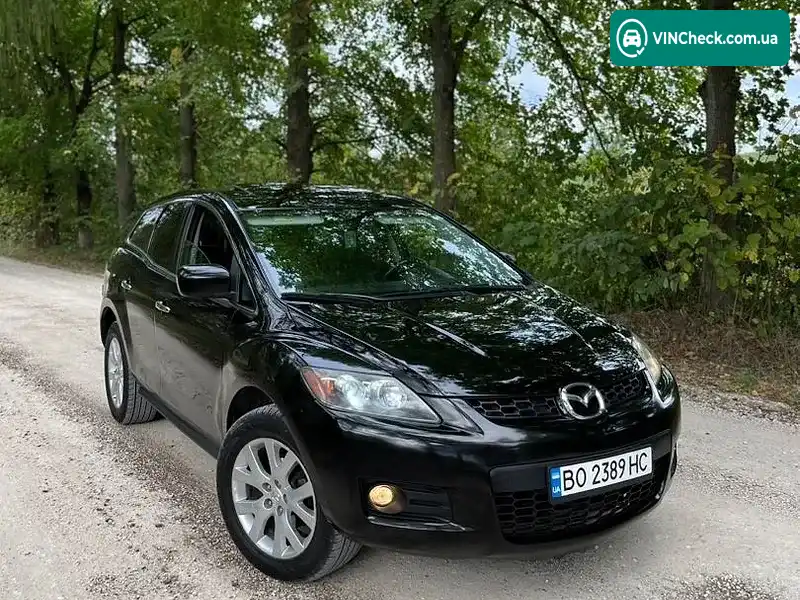 Mazda CX-7 2006, фото з оголошення 1 з 13, VIN JM3ER293670120911