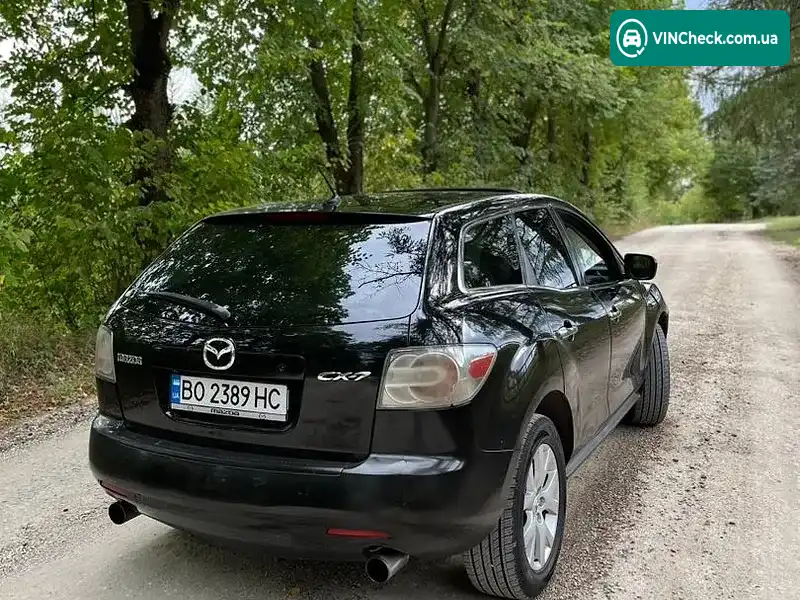 Mazda CX-7 2006, фото з оголошення 2 з 13, VIN JM3ER293670120911
