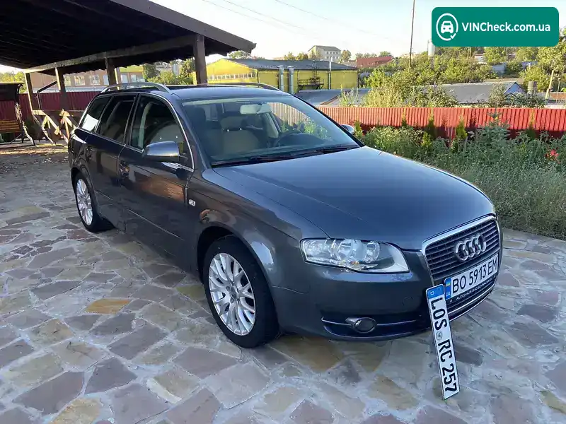 Audi A4 2008, фото з оголошення 1 з 20, VIN WAUZZZ8E18A135105