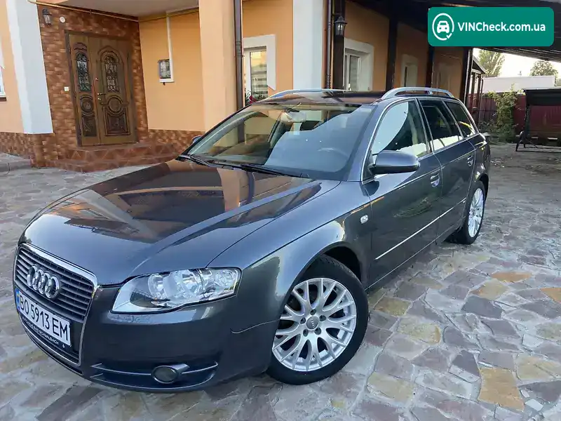 Audi A4 2008, фото з оголошення 2 з 20, VIN WAUZZZ8E18A135105
