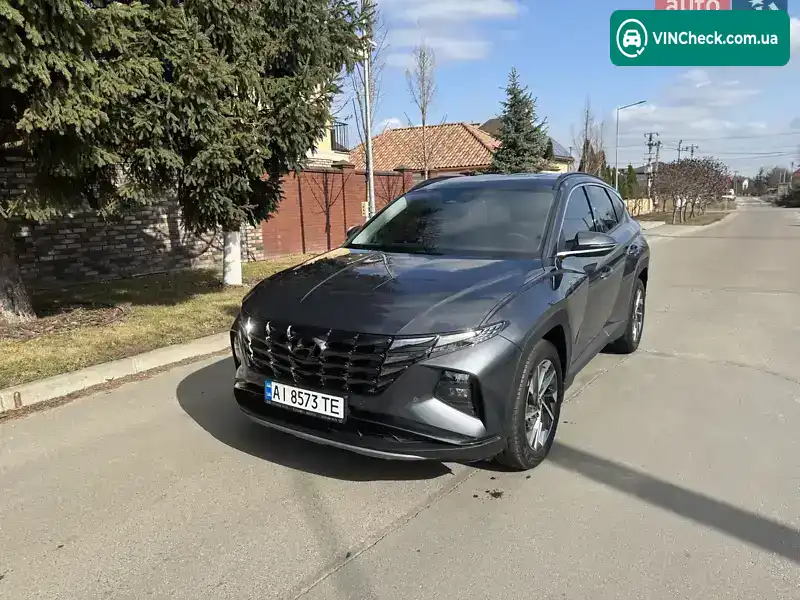 Hyundai Tucson 2022, фото з оголошення 2 з 21, VIN TMAJB81AHNJ244646