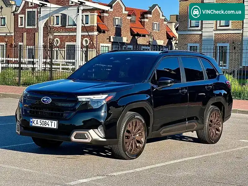 Subaru Forester 2024, фото з оголошення 2 з 20, VIN JF2SLDHC5SH522845